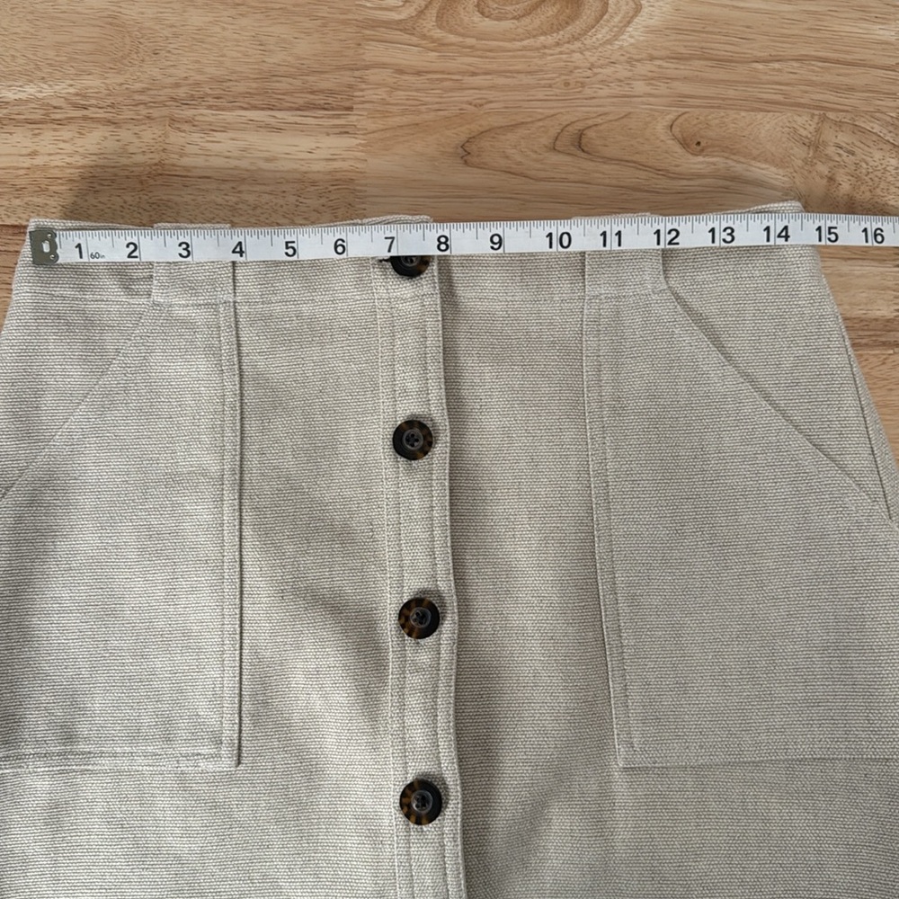 NWOT | Banana Republic linen blend Women's Skirt - Picture 14 of 16